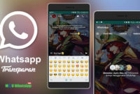 Download Whatsapp Transparan Anti Ban