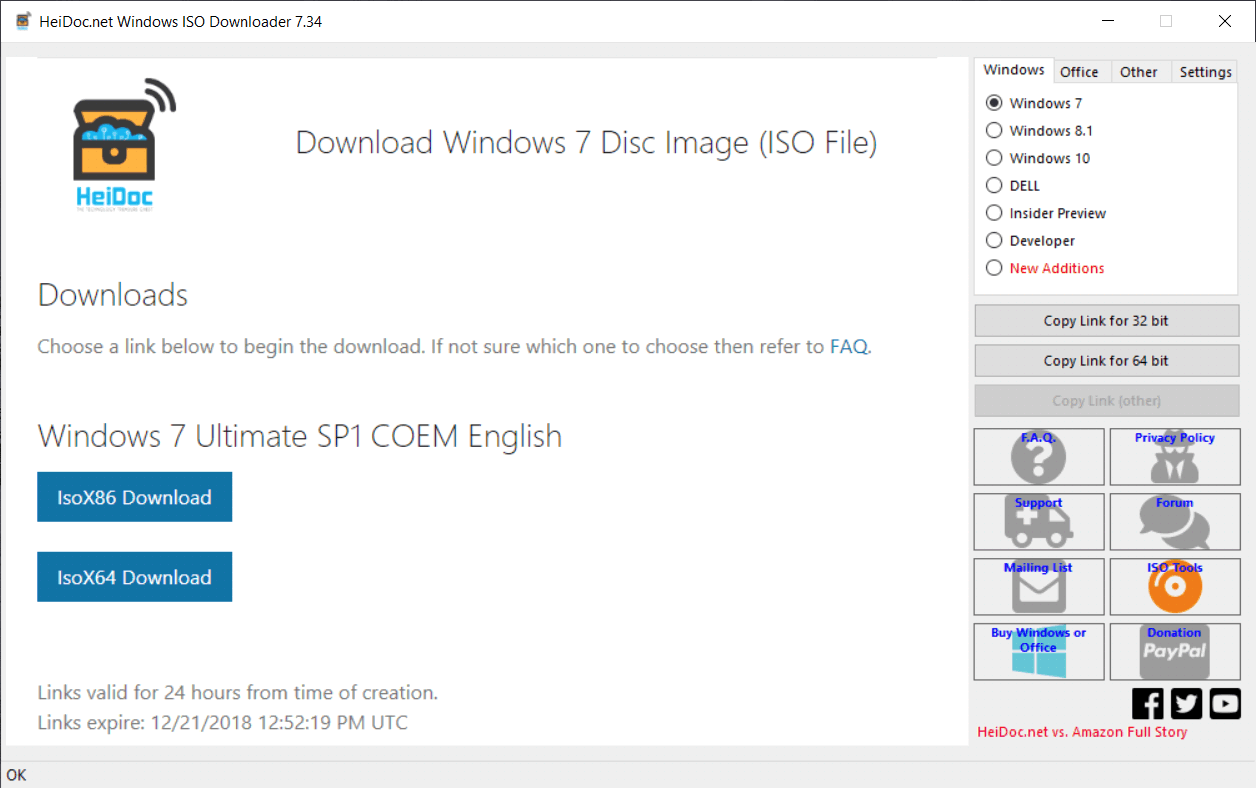 windows downloader