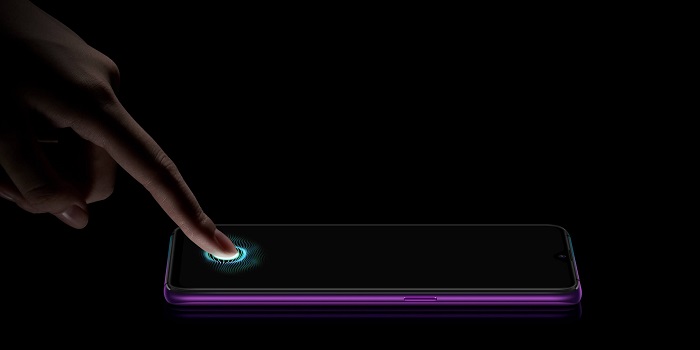 oppo r 17 fingerprint