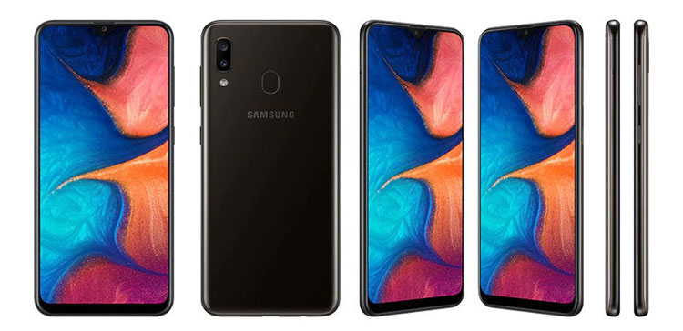 Samsung-Galaxy-A20-Design