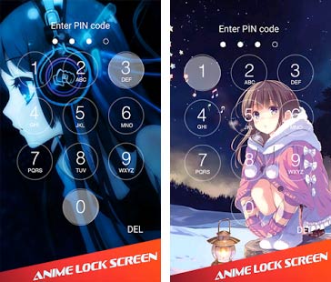 anime-lock-screen