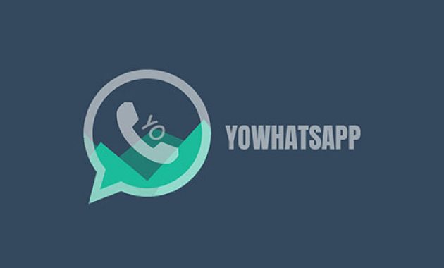 Download YoWhatsapp Versi Lama 