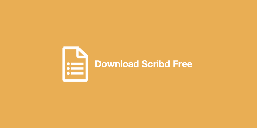 Download Scribd Free downloader