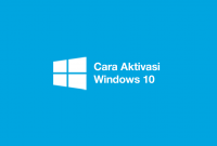 cara aktivasi windows 10 pro permanen