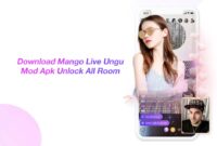 Download Mango Live Ungu Mod Apk Unlock All Room