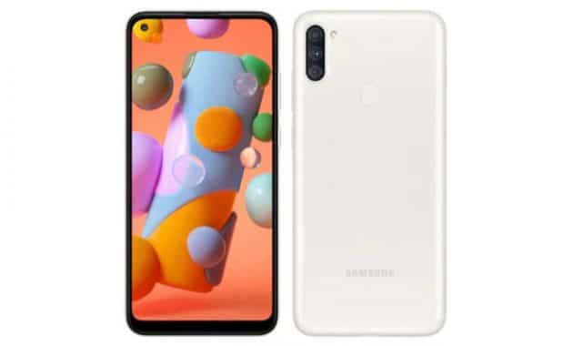 Cara Screenshot Samsung A11