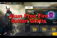 Akun Free Fire Sultan Gratis