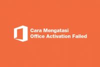 Cara Menghilangkan Product Activation Failed Microsoft Office 2010