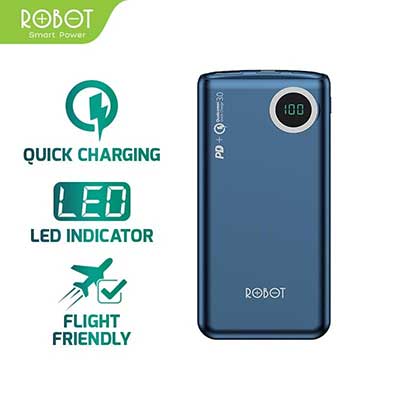 ROBOT RT100Q 18W Two Way Quick Charging
