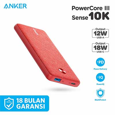 Anker Powercore III Sense 10K