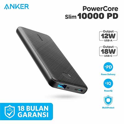 Anker Powercore Slim 10000