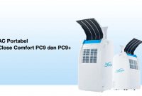 AC Portable Close Comfort PC9