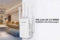 review PIX-Link AP LV-WR09 kelebihan dan kekurangan