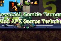 Download Zombie Tsunami Mod APK Semua Terbuka