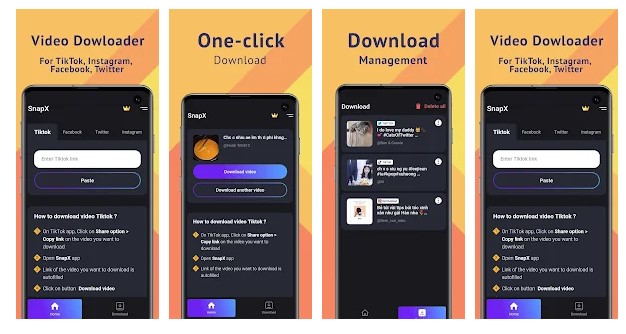 Download Video Tiktok Tanpa Nama atau Watermark 2 Aplikasi Pendownload TikTok Tanpa Watermark
