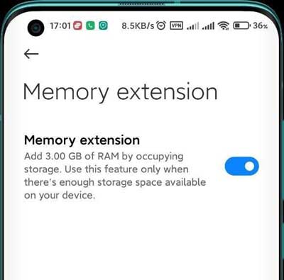 cara menaikan ram hp