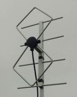 Cara Membuat Antena UHF Sinyal Kuat Biquad