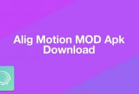 Alig Motion MOD Apk Download