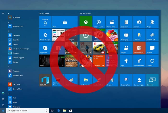 Cara Mengatasi Start Menu Windows 10 Tidak bisa dibuka