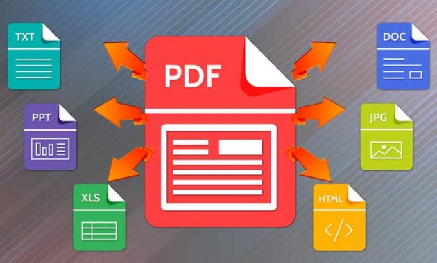 Cara Merubah PDF ke Word di Laptop online