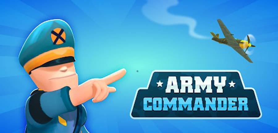 download army commander mod apk