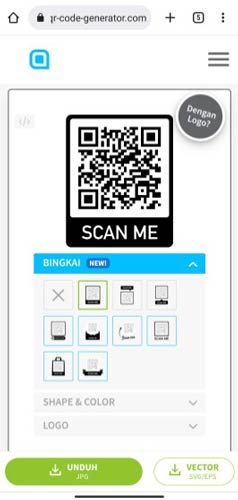 Cara Membuat Barcode Lokasi di Android dan PC Tanpa Aplikasi 4 cara-membuat-barcode-lokasi-di-hp