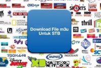 Download File m3u Untuk STB 2022