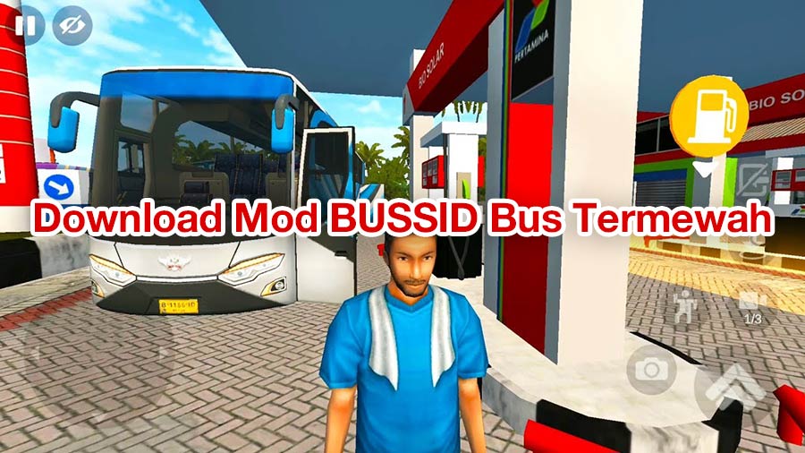 Download Mod BUSSID Bus Termewah