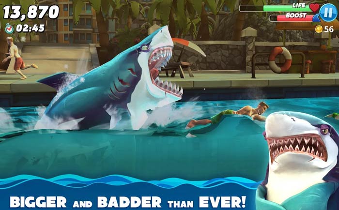 Hungry Shark World Mod Apk Unlimited Money and Diamond
