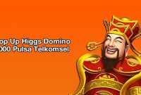 Top Up Higgs Domino 3000 Pulsa Telkomsel