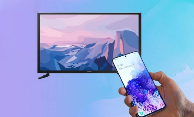 cara menyambungkan hp ke tv dengan wifi