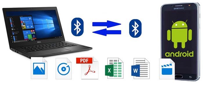cara mengirim file dari laptop ke hp lewat bluetooth