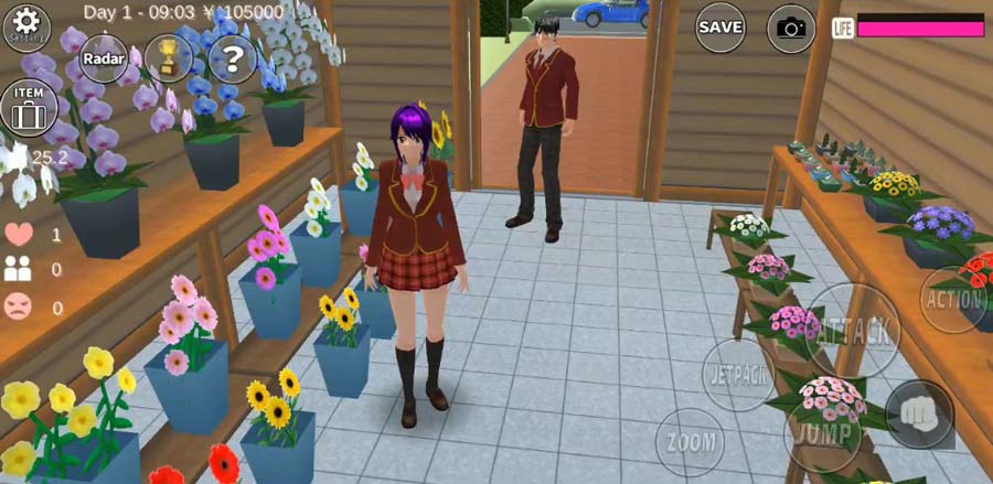 sakura school simulator versi lama 0.96 apk download