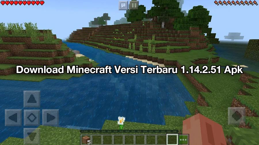Download Minecraft Versi Terbaru 1.14.2.51 Apk