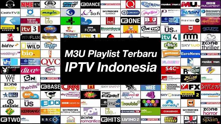 M3U Playlist Terbaru IPTV Indonesia