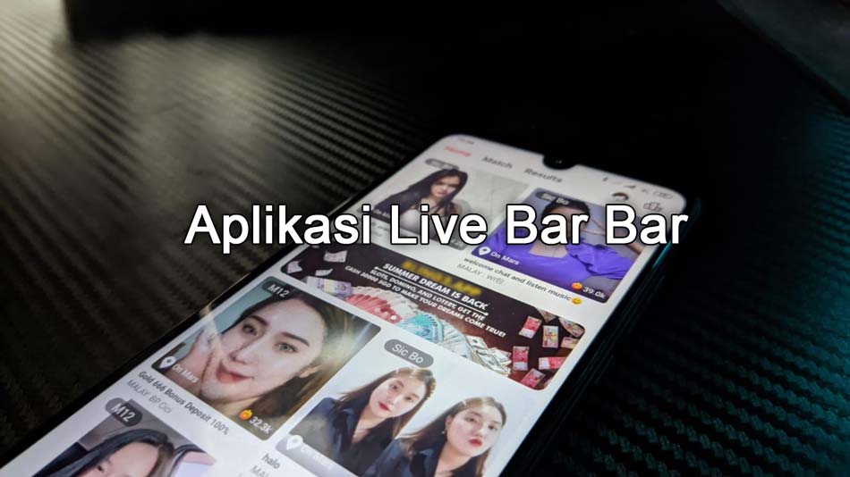Download Aplikasi Live Bar Bar Tanpa Lock Room