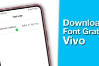 Download Font Gratis Vivo