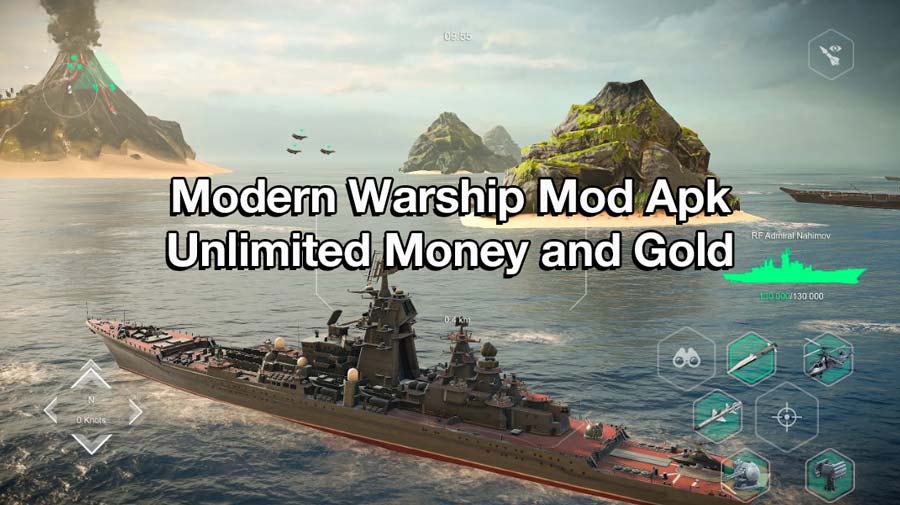 Download Modern Warship Mod Apk Unlimited Money and Gold