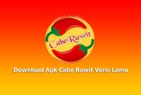 Apk Cabe Rawit Versi Lama