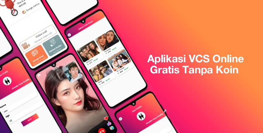 Aplikasi VCS Online Gratis Tanpa Koin