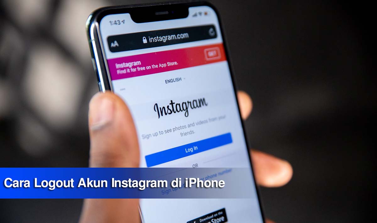 Cara Logout Akun Instagram di iPhone