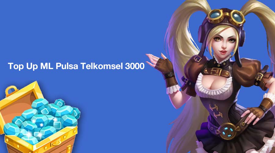 Top Up ML Pulsa Telkomsel 3000
