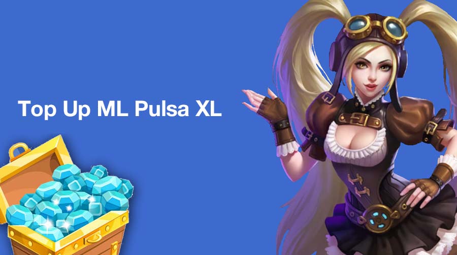 Top Up ML Pulsa XL murah
