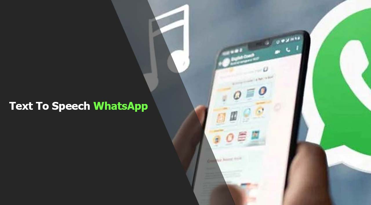 Text To Speech WhatsApp