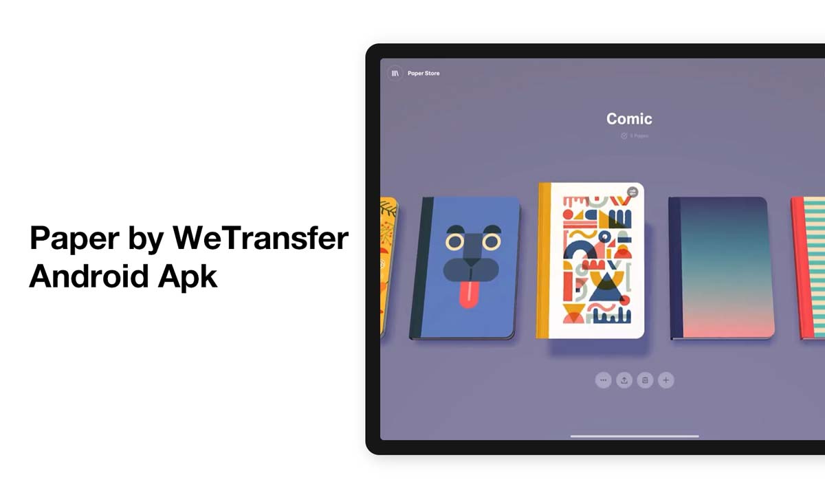 Paper by WeTransfer Android Apk