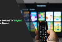 Kode Lokasi TV Digital Jawa Barat