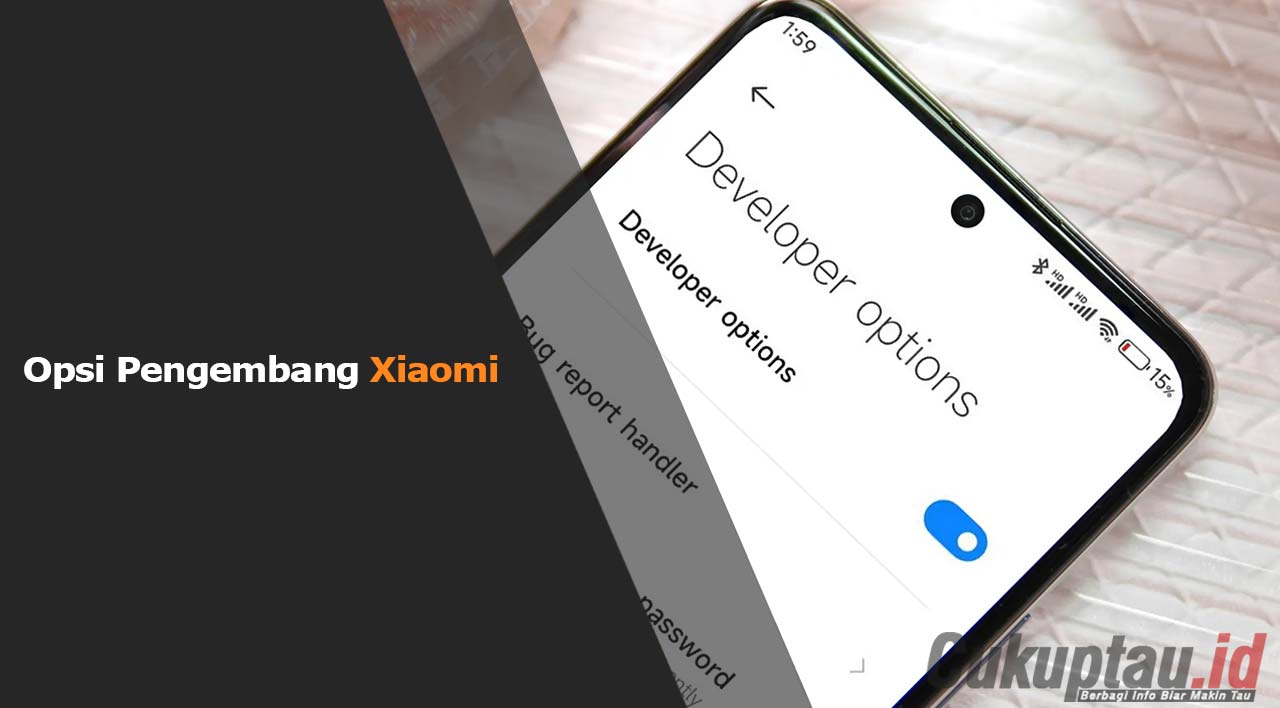 Opsi Pengembang Xiaomi