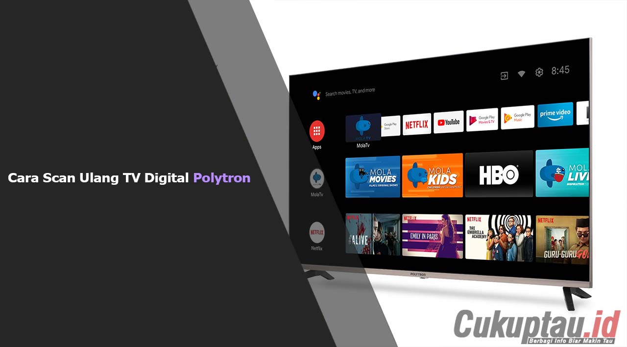 Cara Scan Ulang TV Digital Polytron