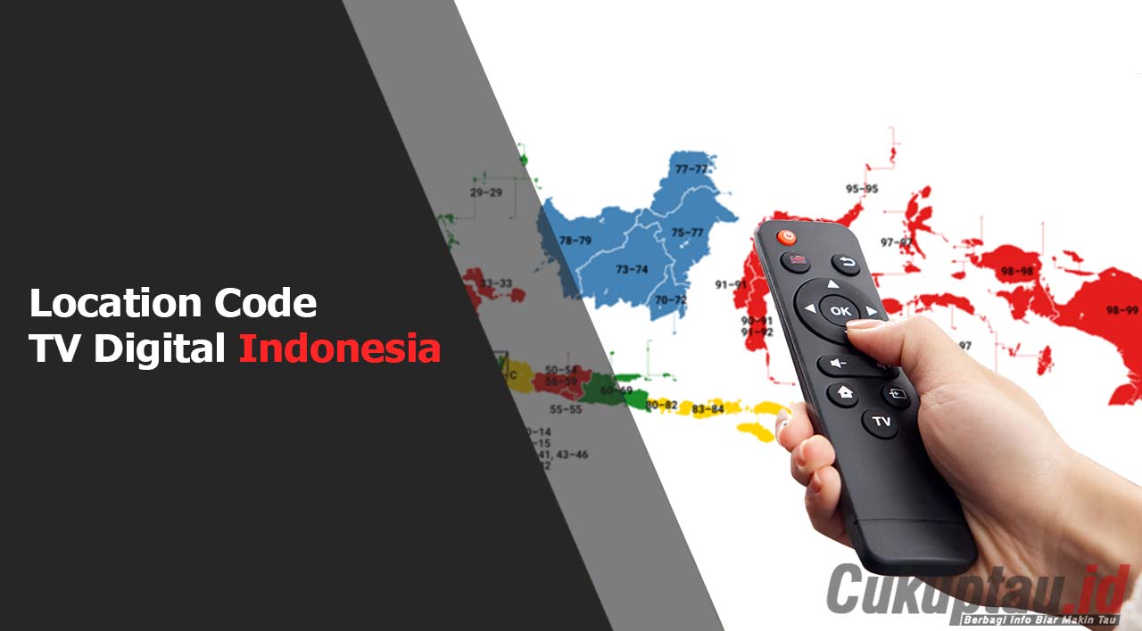 Location Code TV Digital Indonesia