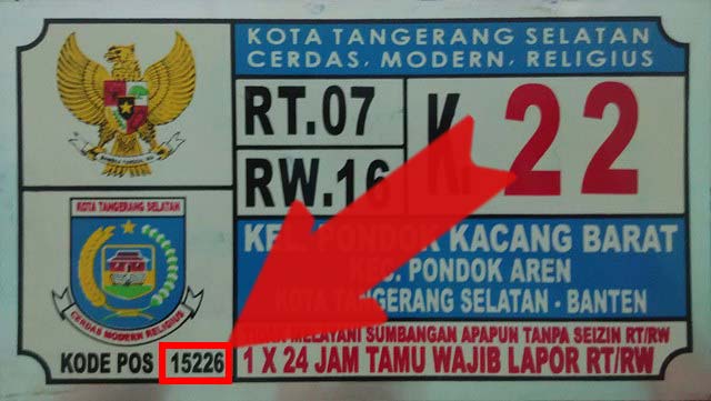 Location Code TV Digital Indonesia